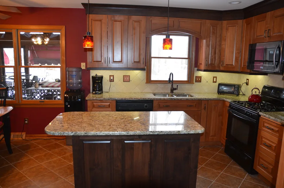 Dual-Hued Bespoke Kitchen by Conrad Kitchen, Bath And Remodeling LLC - Photo 6