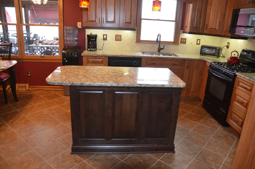 Dual-Hued Bespoke Kitchen by Conrad Kitchen, Bath And Remodeling LLC - Photo 8