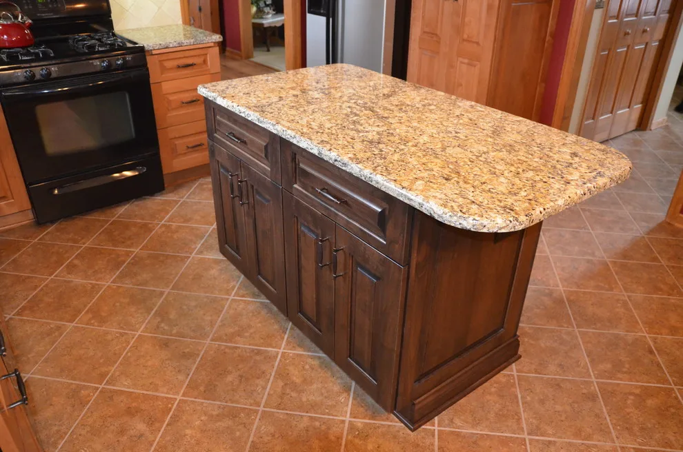 Dual-Hued Bespoke Kitchen by Conrad Kitchen, Bath And Remodeling LLC - Photo 5