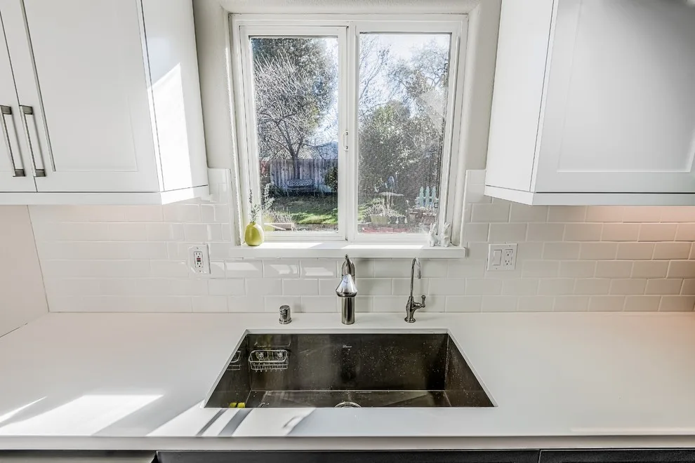 Two-Tone Cabinet Kitchen Renovation in Mountain View by Visionary Home Remodeling Inc. - Photo 10