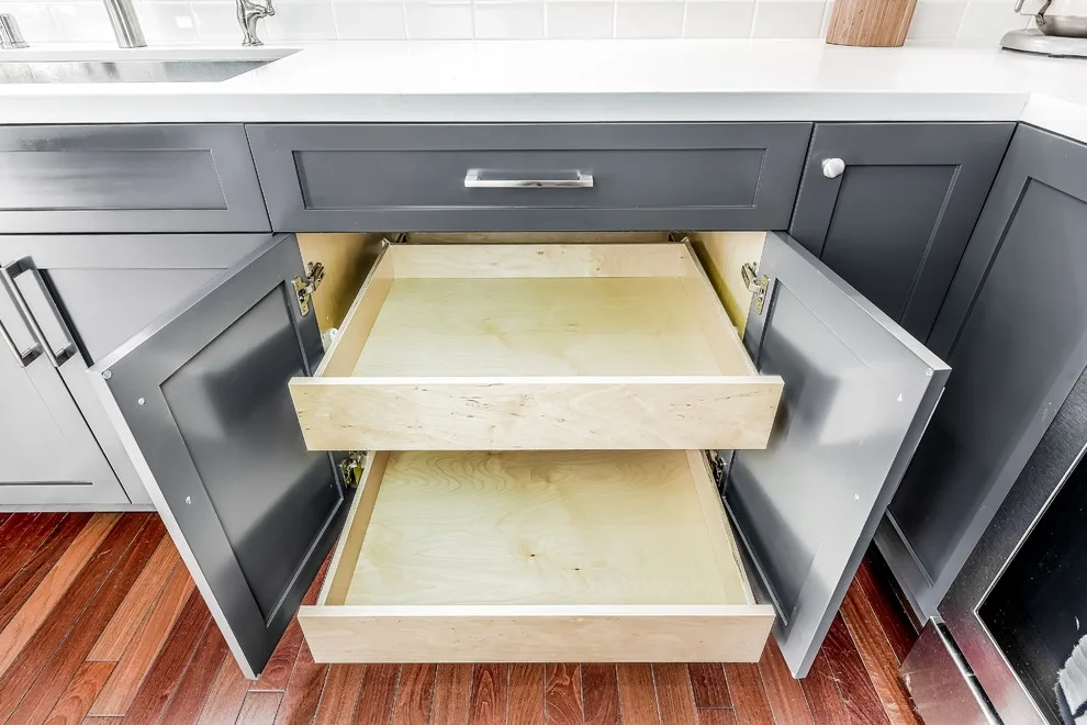 Two-Tone Cabinet Kitchen Renovation in Mountain View by Visionary Home Remodeling Inc. - Photo 2