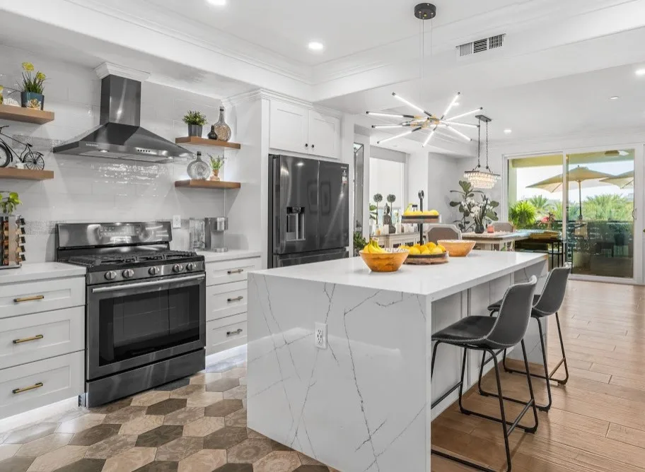 Dual Hue Kitchen by Home Style Designs - Photo 2