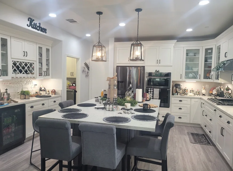 Dual Hue Kitchen by Home Style Designs - Photo 5