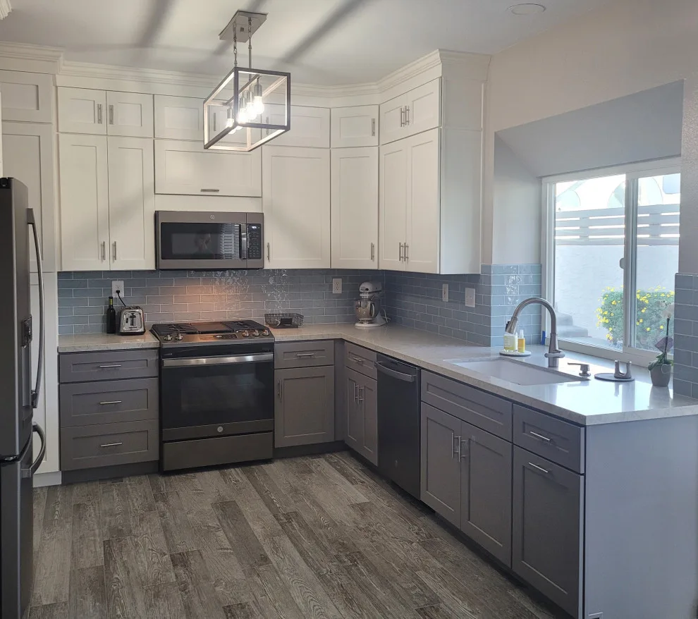Dual Hue Kitchen by Home Style Designs - Photo 12