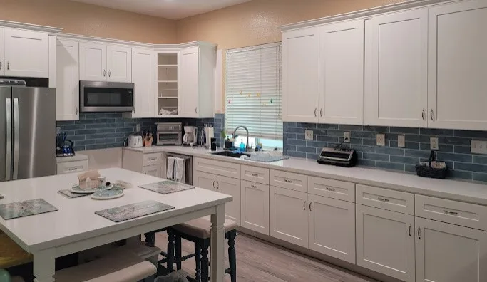 Dual Hue Kitchen by Home Style Designs - Photo 4
