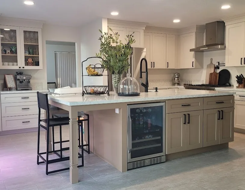 Dual Hue Kitchen by Home Style Designs - Photo 18