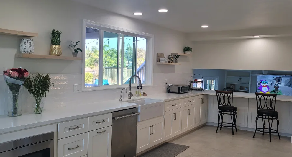 Dual Hue Kitchen by Home Style Designs - Photo 15