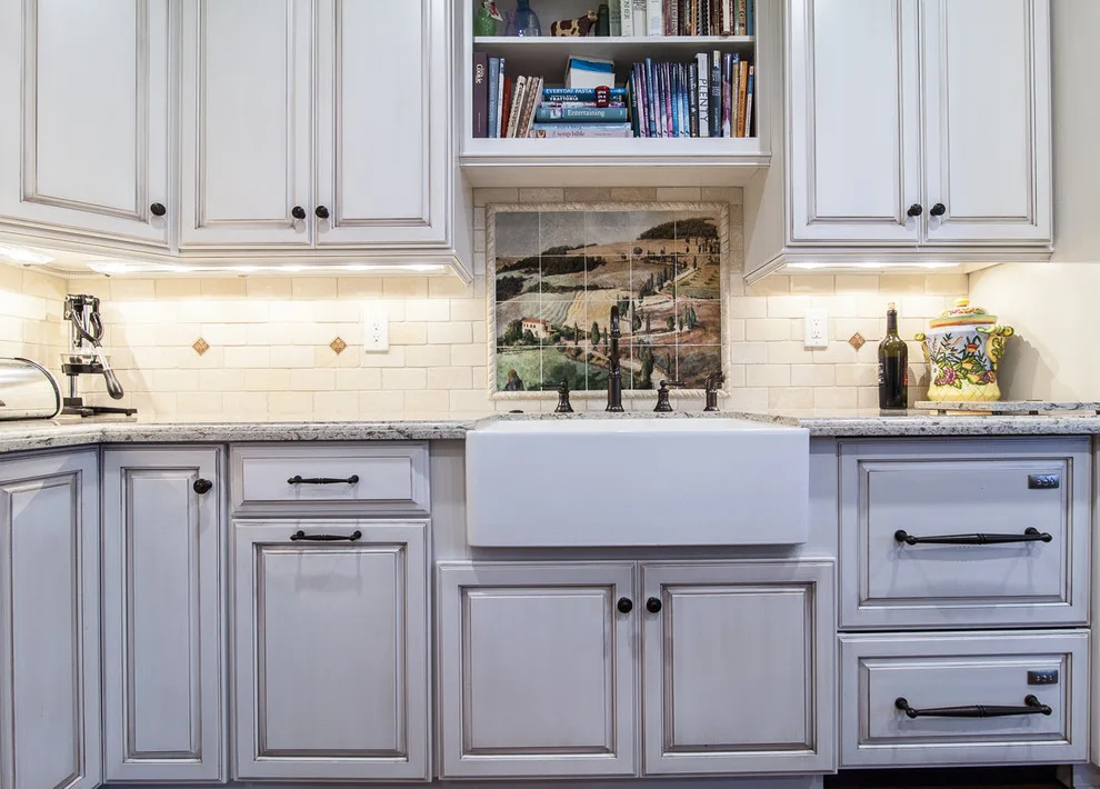 Dual Hue Kitchens by Kitchens Etc. Of V.C. - Photo 12