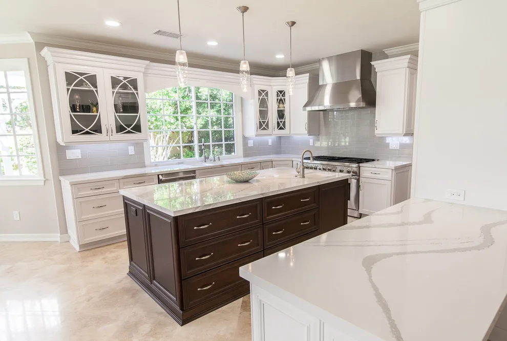Dual Hue Kitchens by Kitchens Etc. Of V.C. - Photo 13