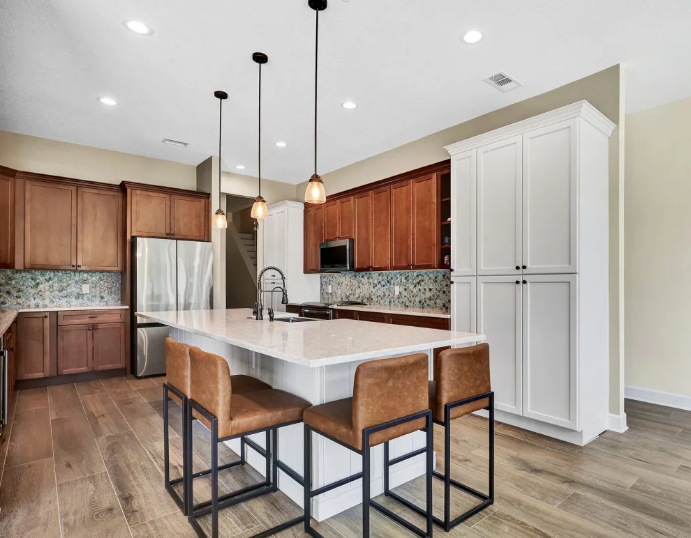 Bicolor Family Kitchen by BeeTree Homes - Photo 6