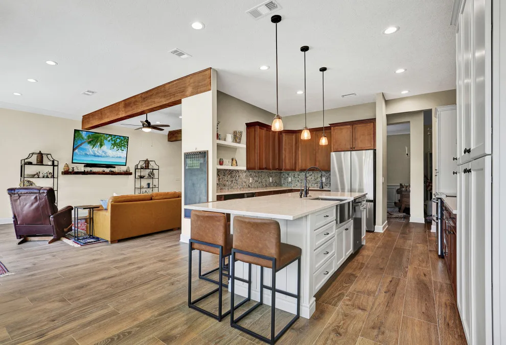Bicolor Family Kitchen by BeeTree Homes - Photo 5