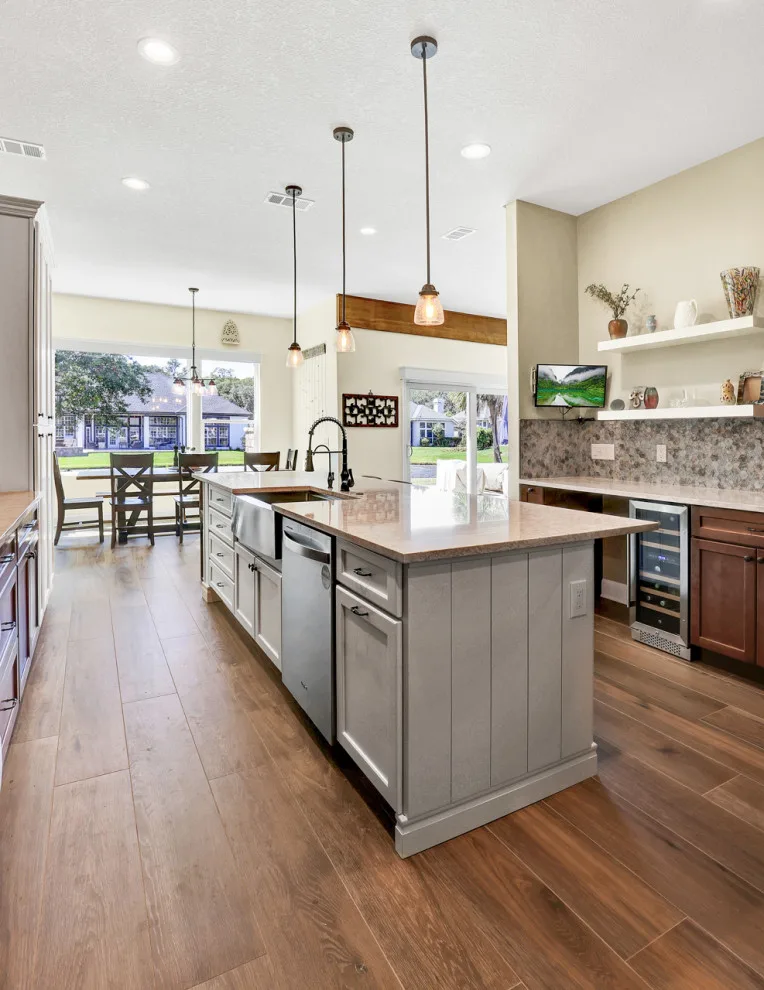 Bicolor Family Kitchen by BeeTree Homes - Photo 8