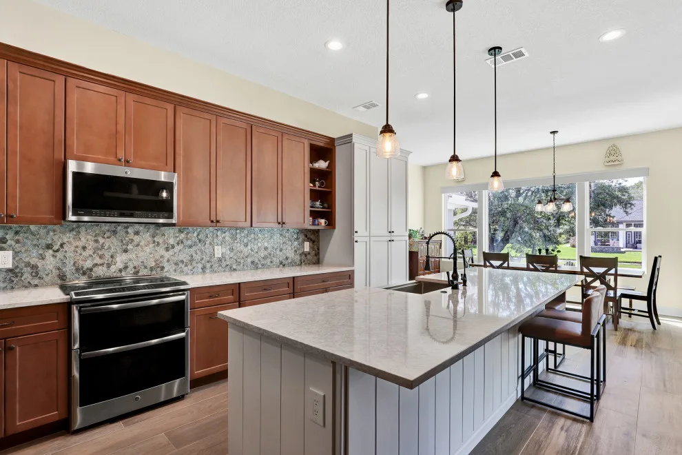 Bicolor Family Kitchen by BeeTree Homes - Photo 10