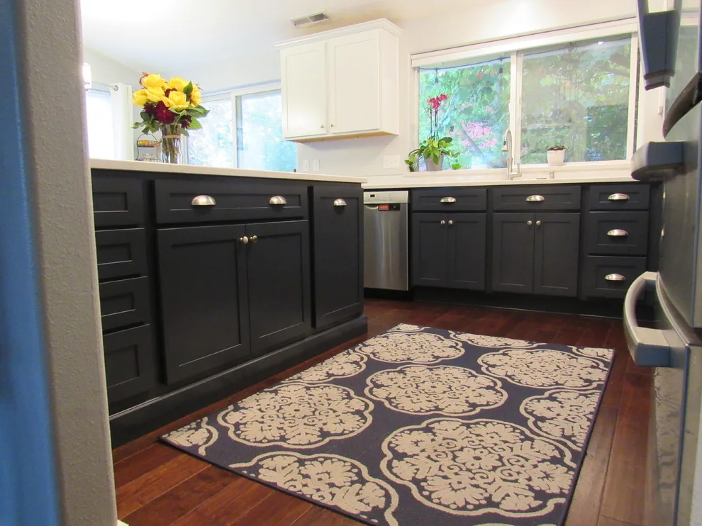 Two-Tone Kitchen Renovation in Cottage Style by G&Z Construction - Photo 4