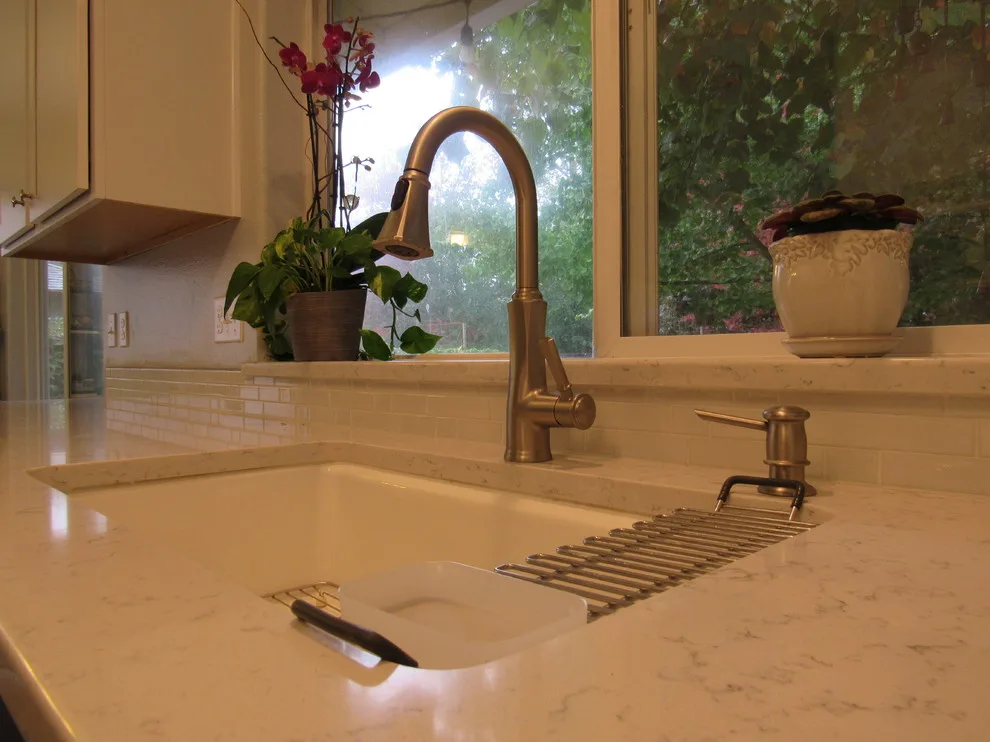 Two-Tone Kitchen Renovation in Cottage Style by G&Z Construction - Photo 2