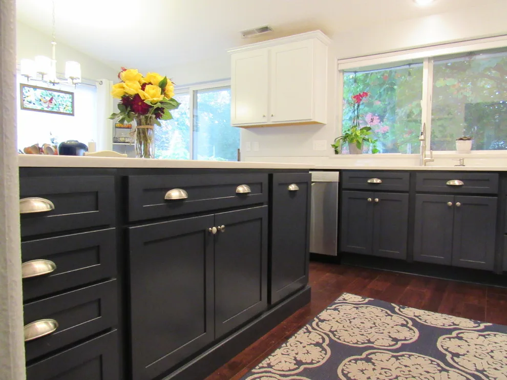 Two-Tone Kitchen Renovation in Cottage Style by G&Z Construction - Photo 3