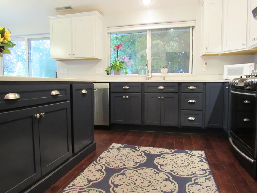 Two-Tone Kitchen Renovation in Cottage Style by G&Z Construction - Photo 5