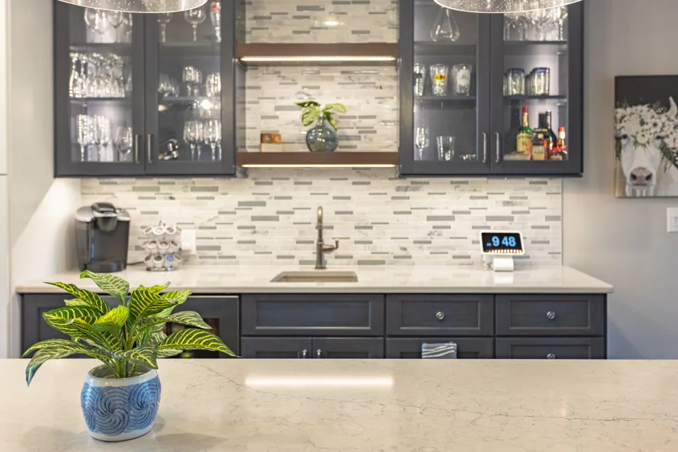 Butler County Two-Toned Kitchen Renovation by Legacy Builders Group - Photo 3