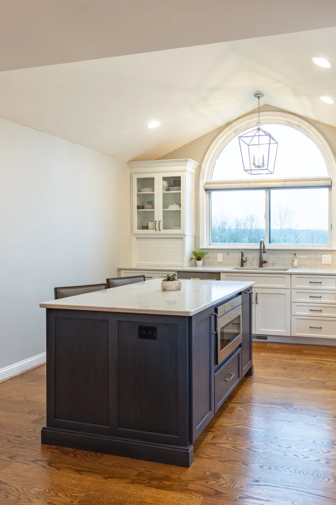 Butler County Two-Toned Kitchen Renovation by Legacy Builders Group - Photo 8