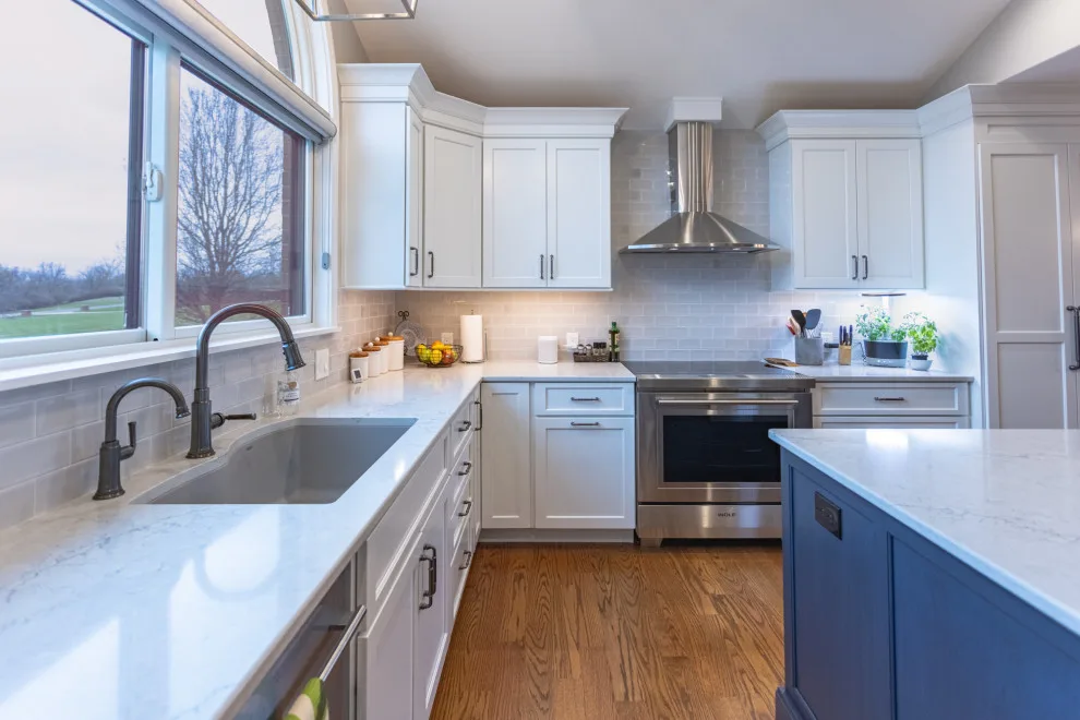 Butler County Two-Toned Kitchen Renovation by Legacy Builders Group - Photo 13