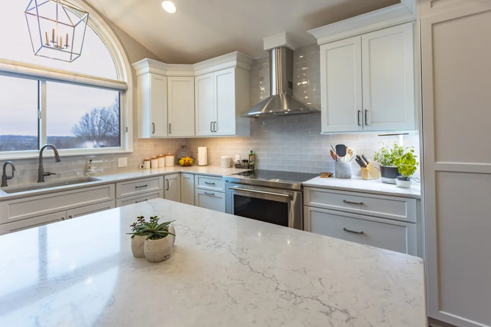 Butler County Two-Toned Kitchen Renovation by Legacy Builders Group - Photo 4