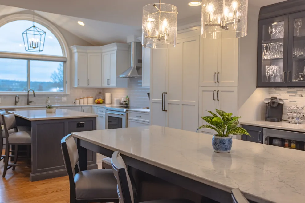 Butler County Two-Toned Kitchen Renovation by Legacy Builders Group - Photo 12