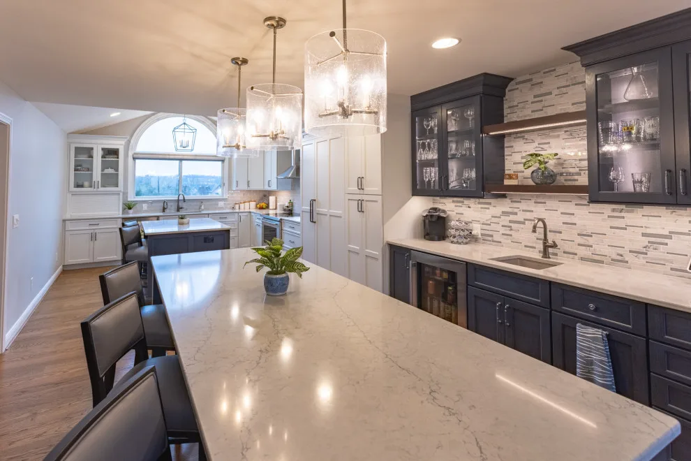 Butler County Two-Toned Kitchen Renovation by Legacy Builders Group - Photo 9