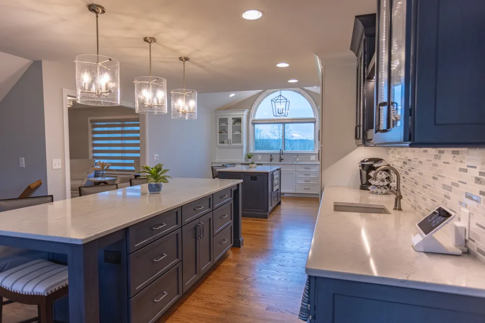 Butler County Two-Toned Kitchen Renovation by Legacy Builders Group - Photo 2