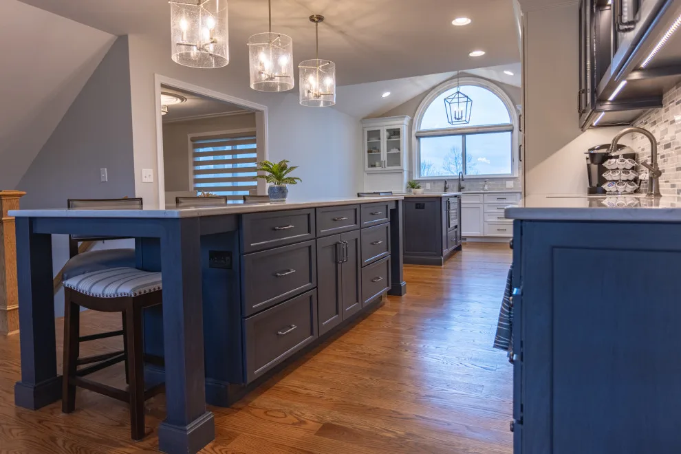 Butler County Two-Toned Kitchen Renovation by Legacy Builders Group - Photo 14