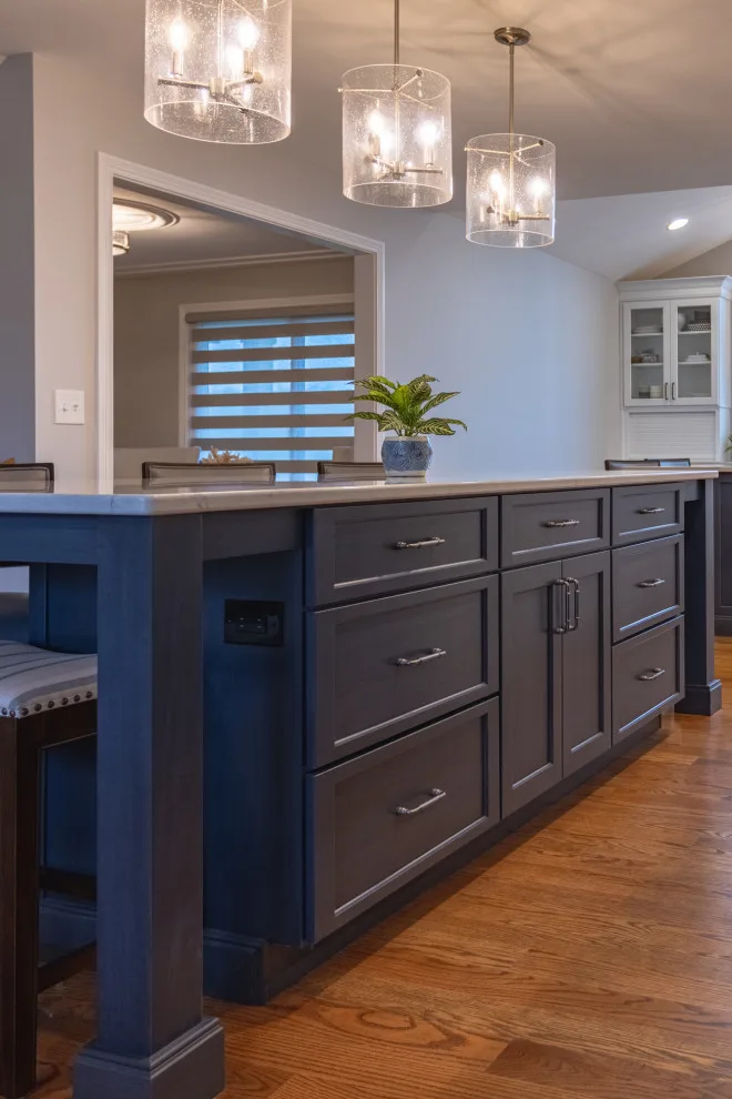 Butler County Two-Toned Kitchen Renovation by Legacy Builders Group - Photo 7