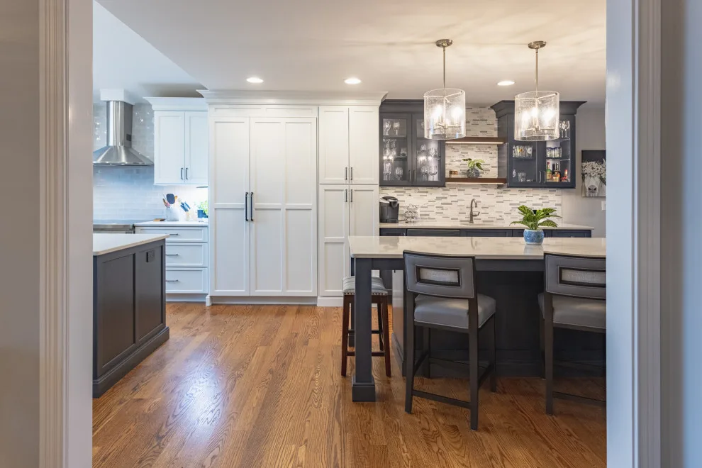 Butler County Two-Toned Kitchen Renovation by Legacy Builders Group - Photo 11
