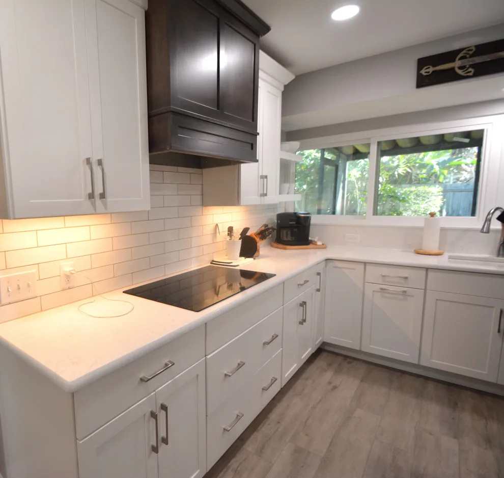 Bicolor Kitchen Renovation | Tampa, FL by The Bath And Kitchen Gallery, Inc. - Photo 4