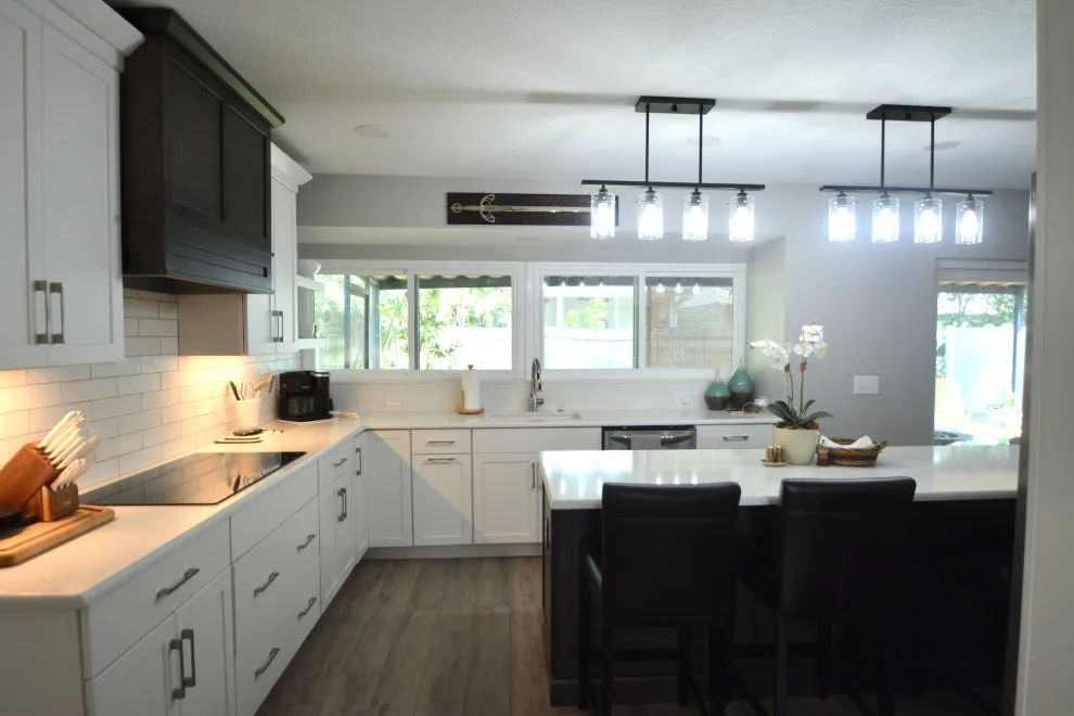 Bicolor Kitchen Renovation | Tampa, FL by The Bath And Kitchen Gallery, Inc. - Photo 3