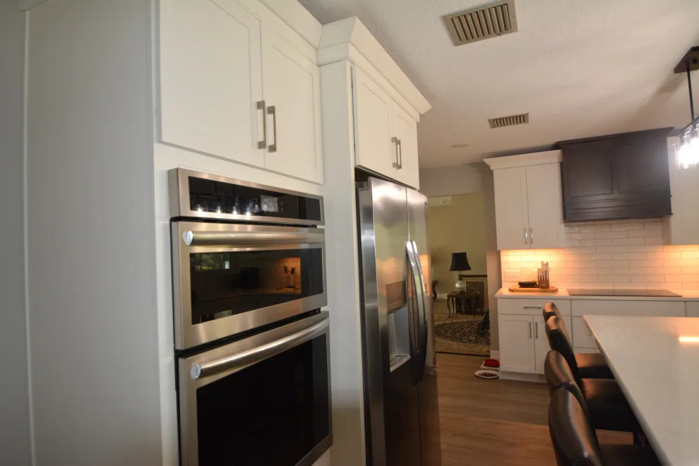 Bicolor Kitchen Renovation | Tampa, FL by The Bath And Kitchen Gallery, Inc. - Photo 2