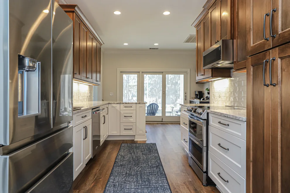 Sedgefield Remodel with Two Tones by Kitchen Design Solutions - Photo 12