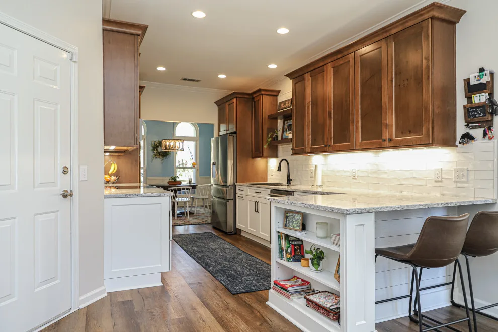 Sedgefield Remodel with Two Tones by Kitchen Design Solutions - Photo 13