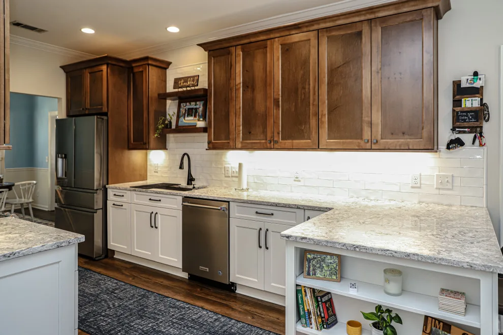Sedgefield Remodel with Two Tones by Kitchen Design Solutions - Photo 2