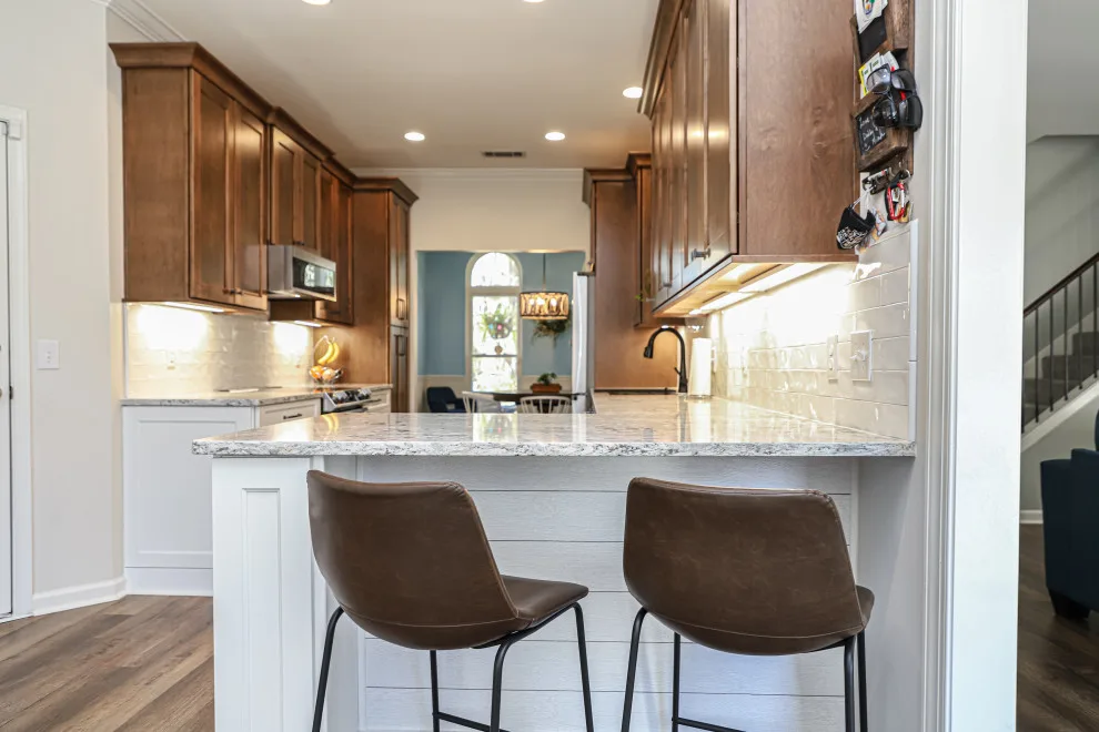 Sedgefield Remodel with Two Tones by Kitchen Design Solutions - Photo 16
