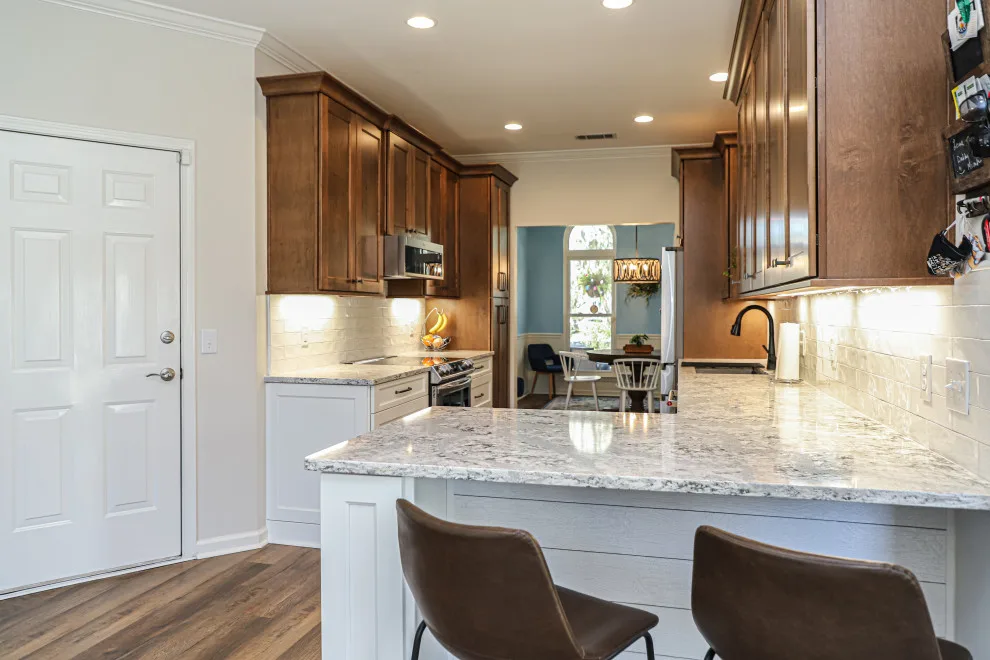 Sedgefield Remodel with Two Tones by Kitchen Design Solutions - Photo 4