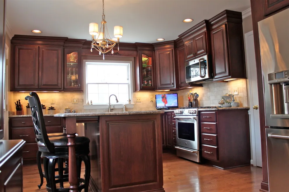 Classic Cherry Kitchen Renovation by AGDesigns - State Of The Art Kitchens & Baths - Photo 5