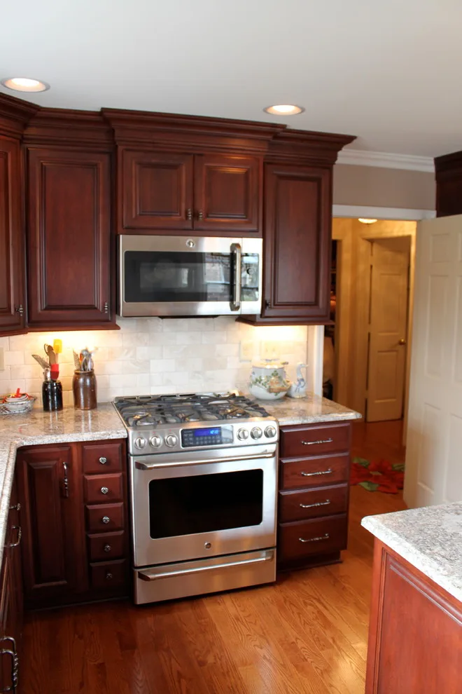 Classic Cherry Kitchen Renovation by AGDesigns - State Of The Art Kitchens & Baths - Photo 2