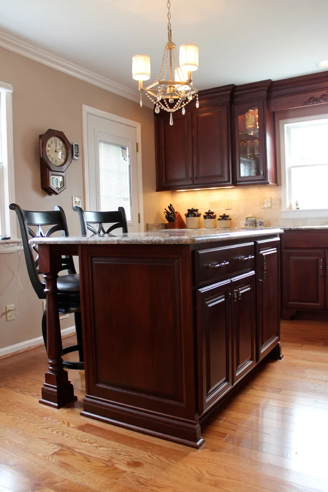Classic Cherry Kitchen Renovation by AGDesigns - State Of The Art Kitchens & Baths - Photo 6