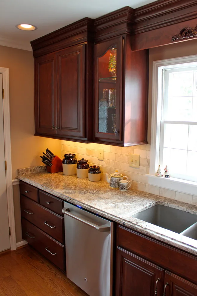 Classic Cherry Kitchen Renovation by AGDesigns - State Of The Art Kitchens & Baths - Photo 7