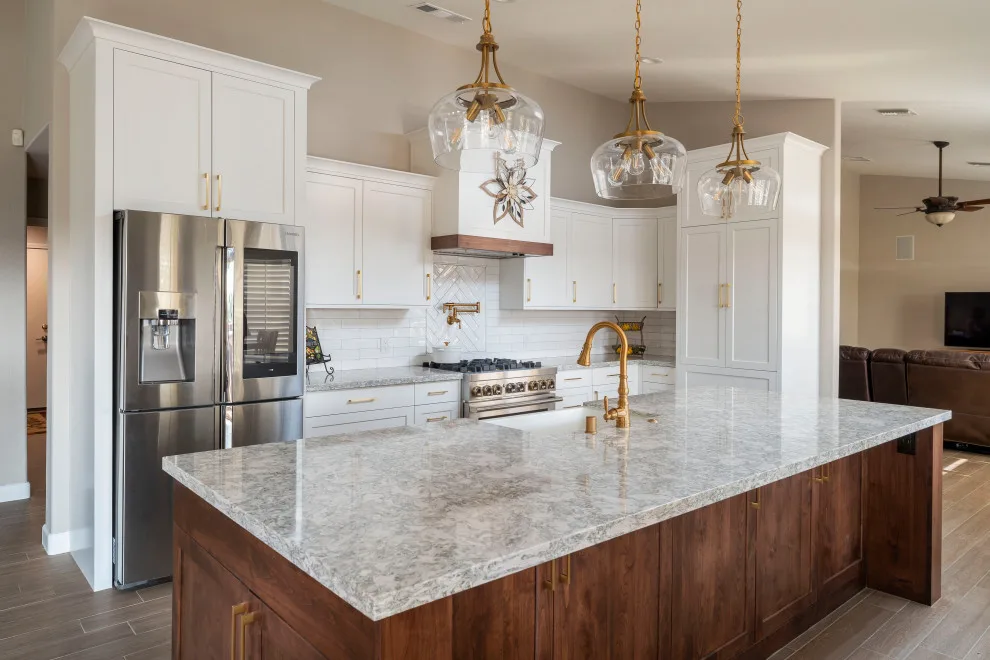 Radiant and Stylish Makeover for this Palmdale Kitchen by Lenton Company, Inc. - Photo 3