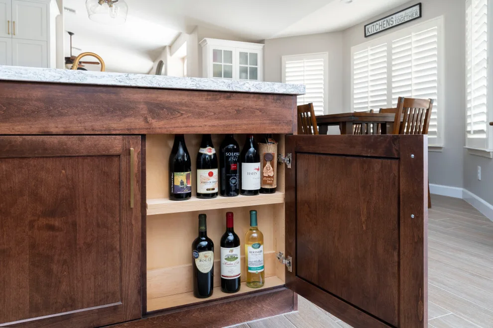 Radiant and Stylish Makeover for this Palmdale Kitchen by Lenton Company, Inc. - Photo 9