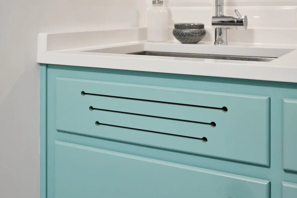 Surprising Selections Add Character to Compact Areas by ACo Flooring, Cabinets, Kitchen & Bath Remodel - Photo 6