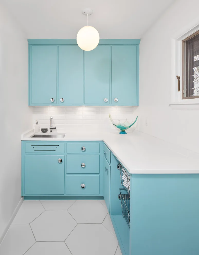 Surprising Selections Add Character to Compact Areas by ACo Flooring, Cabinets, Kitchen & Bath Remodel - Photo 3