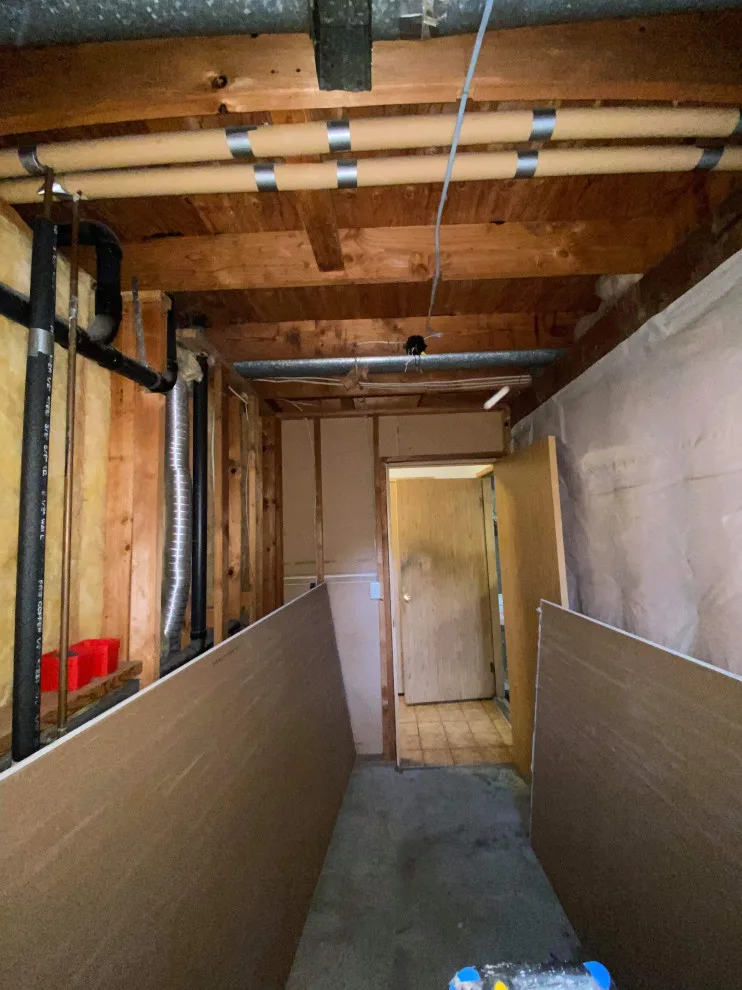 Basement Bathroom Renovation Project by Handyman Rescue Team - Photo 3