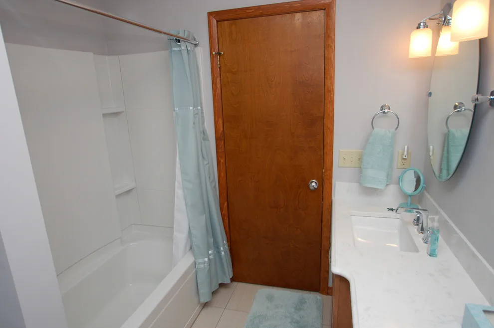 Distinctive Atmosphere Bathroom Renovation - Midland, MI by Tri-City Remodeling & Nowak Cabinets - Photo 3