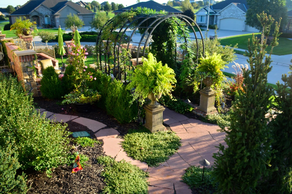 French Country Corner lot Courtyard by Breaking Ground - Photo 34